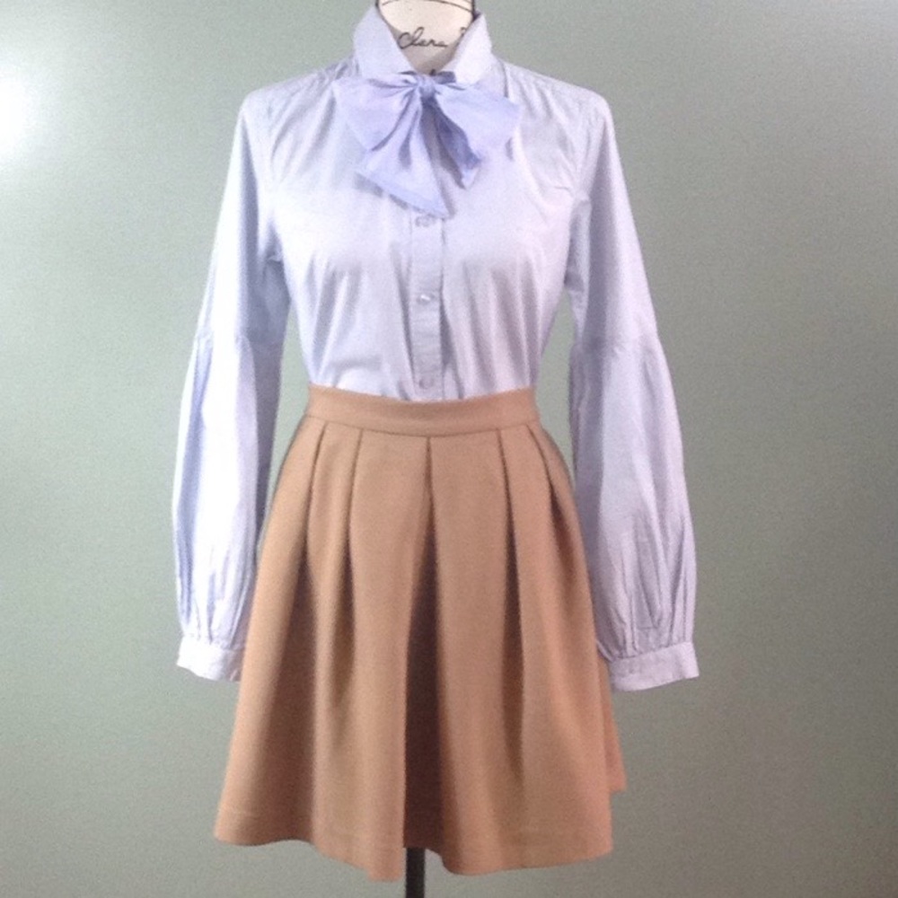 Forever 21 Tan Skirt